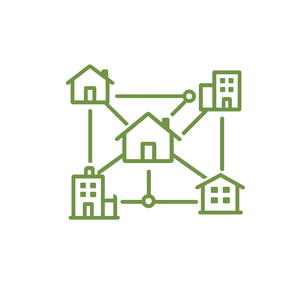 Difusión y colaboración inmobiliaria