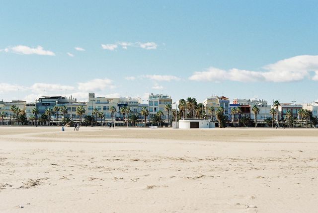 playa valencia